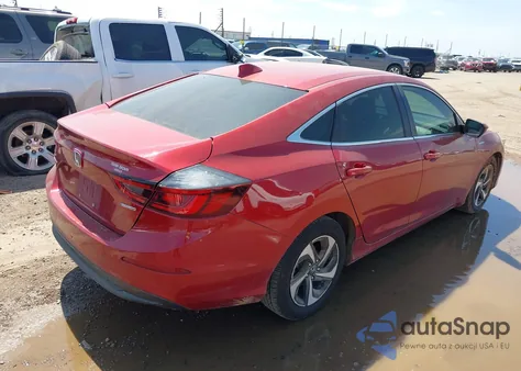 2021 Honda Insight Ex из США, поврежденный, VIN 19XZE4F57ME000030